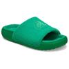 Crocs Шлепанцы Женские Зеленые 209962-3WH