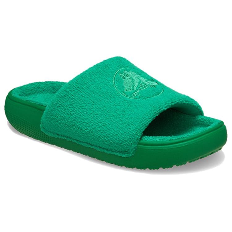 Crocs Шлепанцы Женские Зеленые 209962-3WH