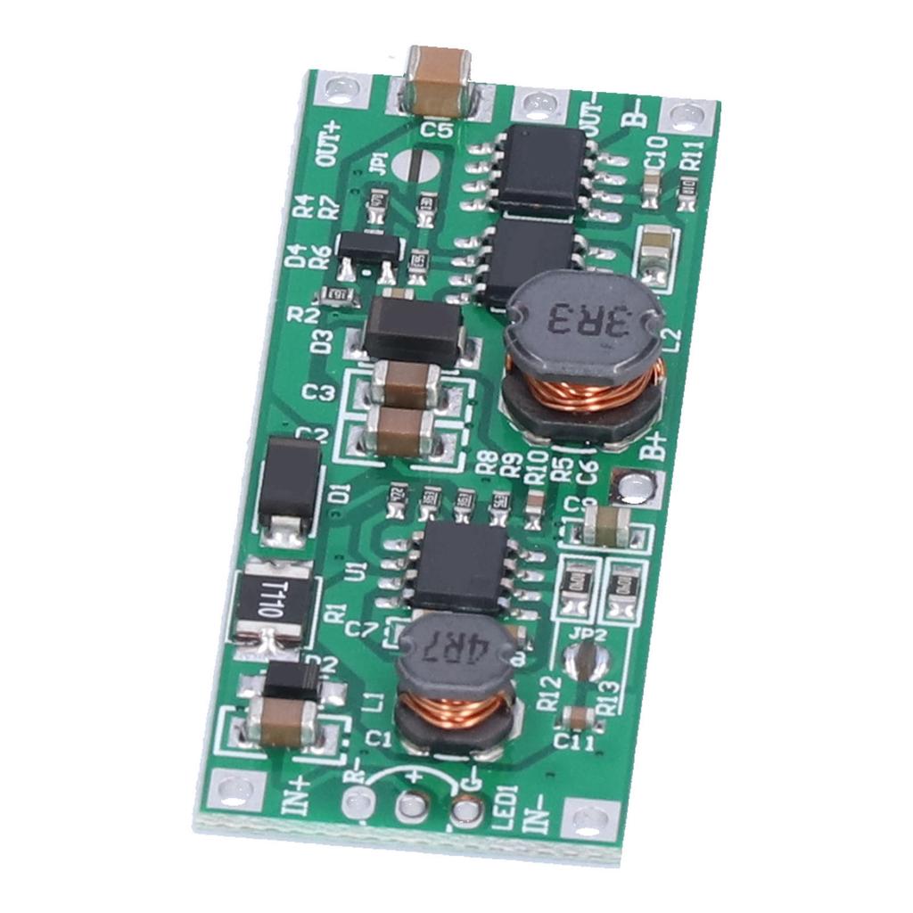 Модуль ИБП Вход 3.7 В Защита от обратной полярности Фенольная смола Источник бесперебойного питания для роутеров 9 В