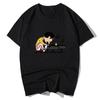 Funny Cartoon Graphic The Queen Band Freddie Mercury Play The Piano T Shirt Unisex Hip Hop Rock Hipster Short Sleeve T-Shirt