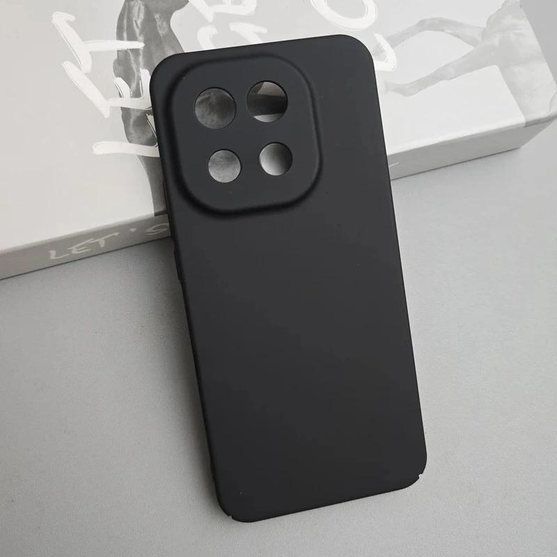Hard PC Shockproof Case For OPPO Reno 16 16Pro Simple Solid Color Matte Lens Protection Phone Cover For Reno16 Pro Bumper Shell