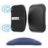 Magnetic case for AirTag locator - black