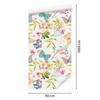 Colorful Butterflies and Flowers Wallpaper for Living Room and Bedroom 50x1000