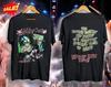 Горячая футболка унисекс с принтом Motley Crue Dr Feelgood Tour Band Retro, 2 стороны, черная