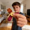 Спиннер для снятия стресса 3D-печать Антистрессовый вращающийся механизм Игрушка Портативный для путешествий Дома в офисе Пальцевой ролик EDC Настольная игрушка