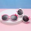 Children'S Silicone Sunglasses Baby Sunglasses Cartoon Cute Princess Polarized Sunglasses Girl Tide