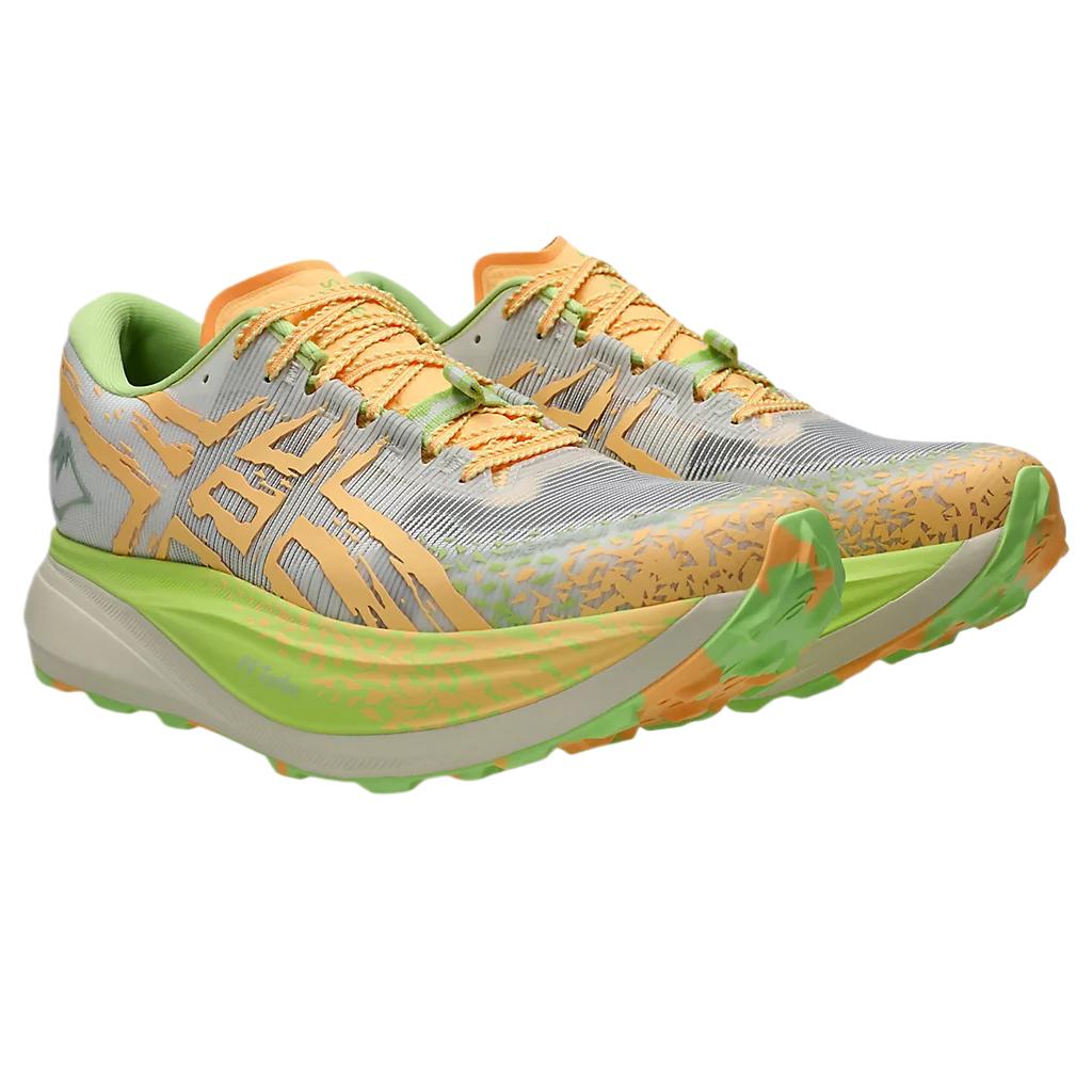 Asics Кроссовки унисекс Metafuji Trail Cream Orange Glow 1013A141-100