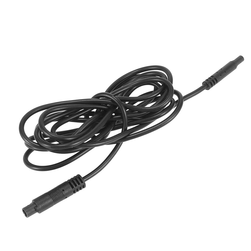 X AUTOHAUX Backup Camera Cable Extension Cable Dash Camera Cord Rear View Camera 4 Pin 2M