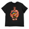 Футболка Captain Pride аниме-рубашка рубашки affliction спортивные футболки с аниме футболки для мужчин
