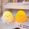 New Duck Cute Decoration Cartoon Chick Mini Night Light Kids Bedroom Sleep Fairy Lamp Gifts Night Lamp