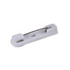Self-Adhesive Employee ID Badge Pin - Safety Plastic Name Tag Pin