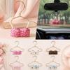 Leopard Print Car Hanging Ornament Underwear Shape Rearview Mirror Pendant  Vehicle Interior Decor