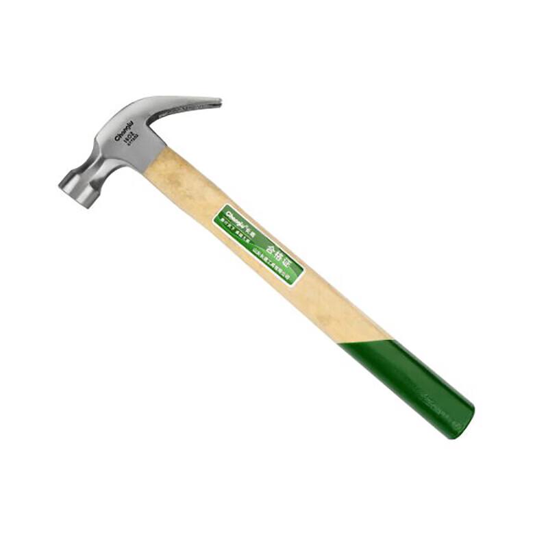 Changlu 0.25KG Wooden Handle Claw Hammer (2-Pack)