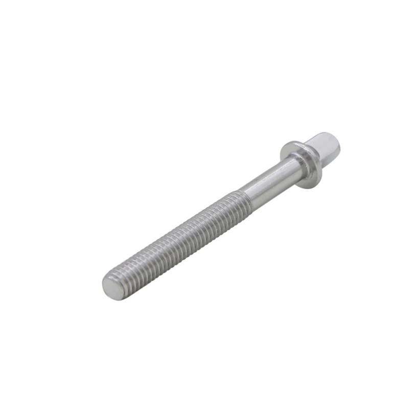 6 Pcs Metal Short Screw Kit Iron Plating Screws Replacement Parts For Snare Drum Musical Instruments