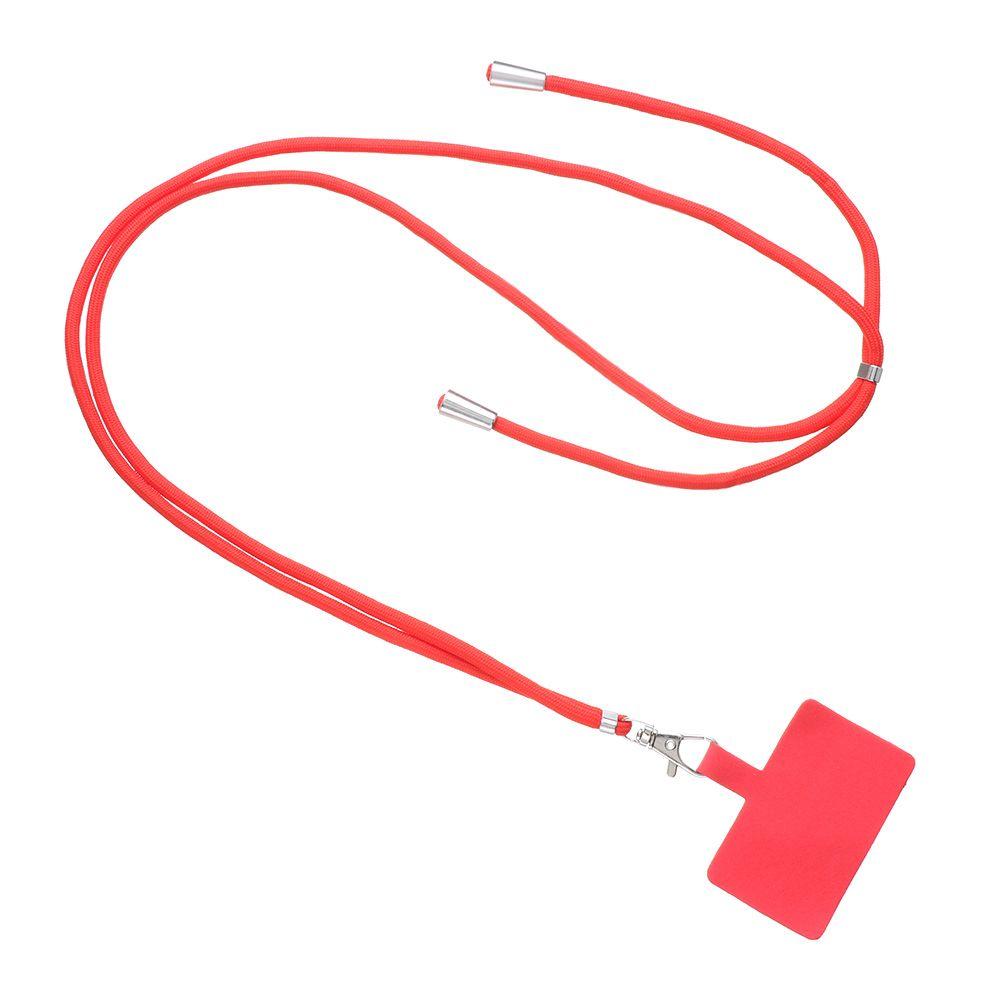 Съемный страховочный шнурок для телефона, ремешки для чехла кроссбоди, шейный шнурок, шнурок для телефона, нейлоновый ремешок, нашивка