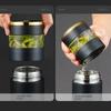 450ML Vacuum Mug Stainless Steel Tea Infuser Bottle New Thermal Car Coffee Cup