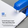 Deli Ротационный степлер на 50 листов, штепсель CN (адаптер в комплекте)