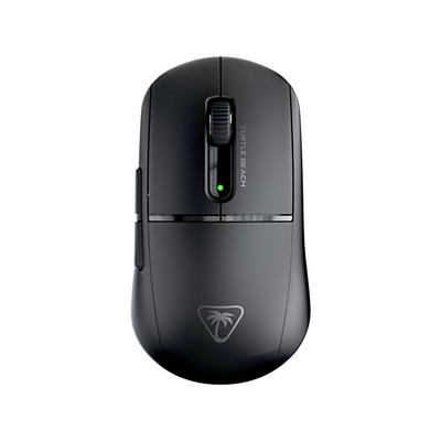 Игровая мышь Turtle Beach Ultra Light 47g Burst II Air Wireless 26K Optical Оптический переключатель Symmetrical 120 часов работы 2.4GHz/Bluetooth Black/Black