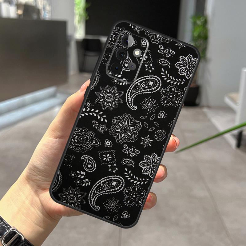 Bandana Seamless Pattern Case For Samsung Galaxy A22 A32 A52 A15 A16 A05 A26 A36 A56 A53 A33 A13 A34 A54 A14 A35 A55