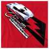 Chevrolet Unisex Adult Split Window Sting Ray T-Shirt