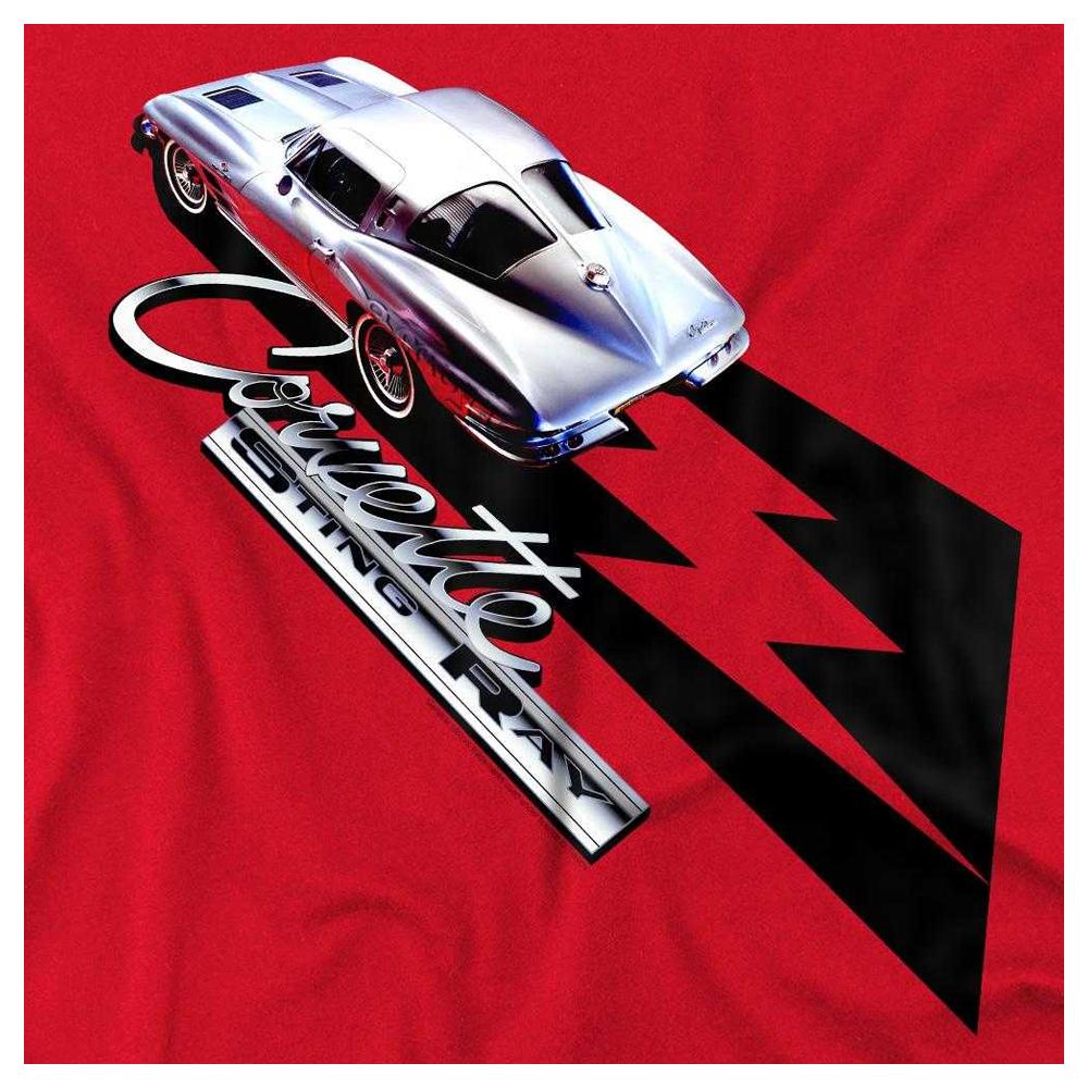 Chevrolet Unisex Adult Split Window Sting Ray T-Shirt