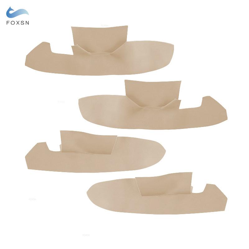 Для Chevrolet Epica 2007 2008 2009 2010 2011 2012 2013 Микрофибра Кожа Отделка Панели Подлокотника Двери Салона Защитная Накладка