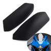 Mirror Block Off Plates Hold Cap Black Replacement For Suzuki GSX-R1000/R/ABS