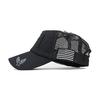 Avirex Cap for Men and Large Sizes Mesh Cap with Military Day Gift Women, Available, Patch, Popular, Trendy, Father's (XL, Black)