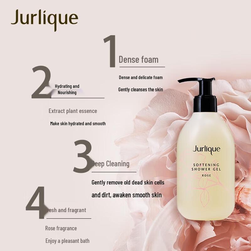 Jurlique Rose Softening Shower Gel 300ML
