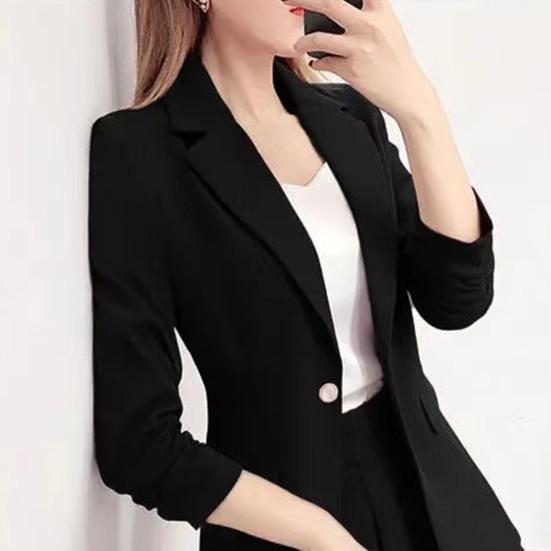 2 шт./комплект пальто юбка комплект женский весна осень лацкан длинный рукав одна пуговица костюм пальто плиссированное мини