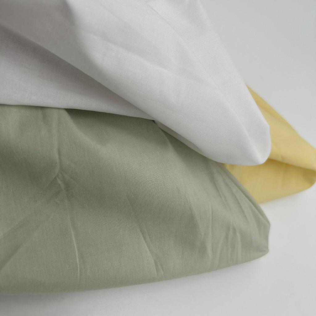 Ткань поплин из чистого хлопка, вымытая для детской одежды