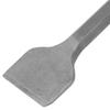3pcs Flat Chisel Hammer Chisel Bit Set Scaling Chisel Concrete Breaker  Demolition Work