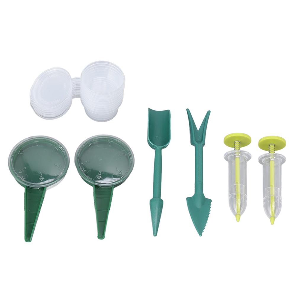 Мини-сеялка для семян, разбрасыватель семян для моркови, салата, травы, шпината