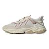 adidas Оригинальные Ozweego Ткань Кожа Спортивные Амортизирующие Нескользящие Износостойкие Легкие Низкие Повседневные Кроссовки для Образа Жизни IF0428