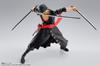 TAMASHII NATIONS ONE PIECE Roronoa Zoro Onigashima Invasion 150mm ABS PVC Painted Movable Figure S.H.Figuarts - - Approx. &
