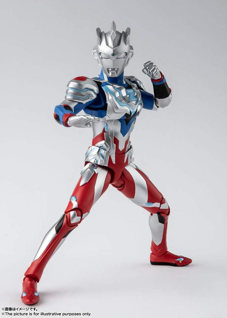 TAMASHII NATIONS Ultraman Z Alpha Edge Approximately 150mm Painted Movable Figure S.H.Figuarts PVC&ABS