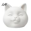 Anti Scratch Frame Holder Cat Glasses Holder 3D Printed Kitty Eyeglass Stand Cute Lover Birthday Present Desk Organizer for Spectacle Display,