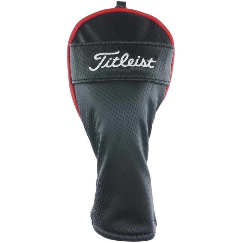 Titleist Performance Classic JE Headcover for HB (TA23PCJEHC BKRD) Black/Red