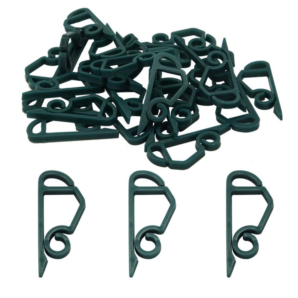 120 шт. S-образный крючок для рождественской елки, крючок для рождественской лампы, елка, цветная лампа, соединительные аксессуары, зажимы для водостока, водонепроницаемые светильники, крючок для подвешивания