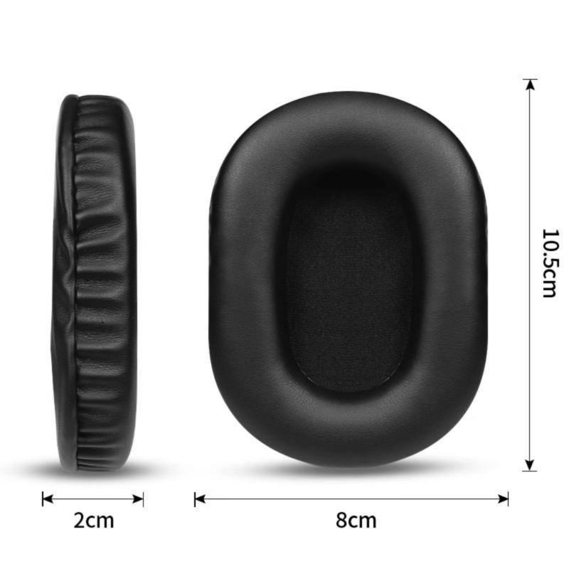 Soft and Breathable Sponge Ear Pad Cushion for TUF Gaming Headphone Earmuffs Enhancing Sound Quality Comfort