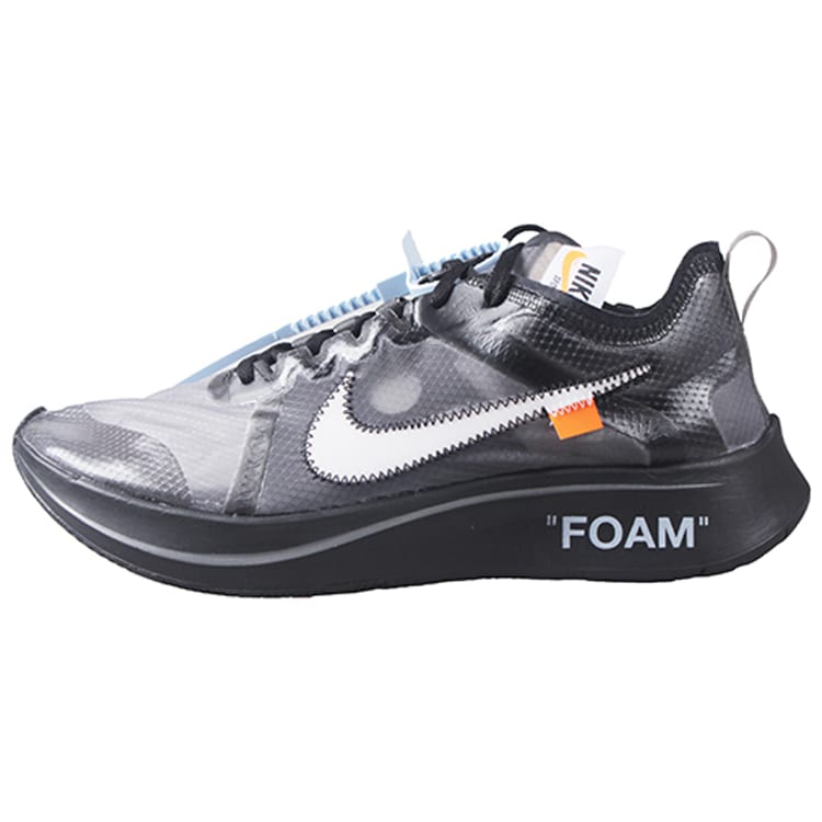 Nike X Off White Zoom Fly Sp 'Черный' AJ4588-001