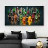 Frameless Herbs And Spices For Cooking Wall Poster Wall Canvas Canvas Painting For Living Room Bedroom Home Decor