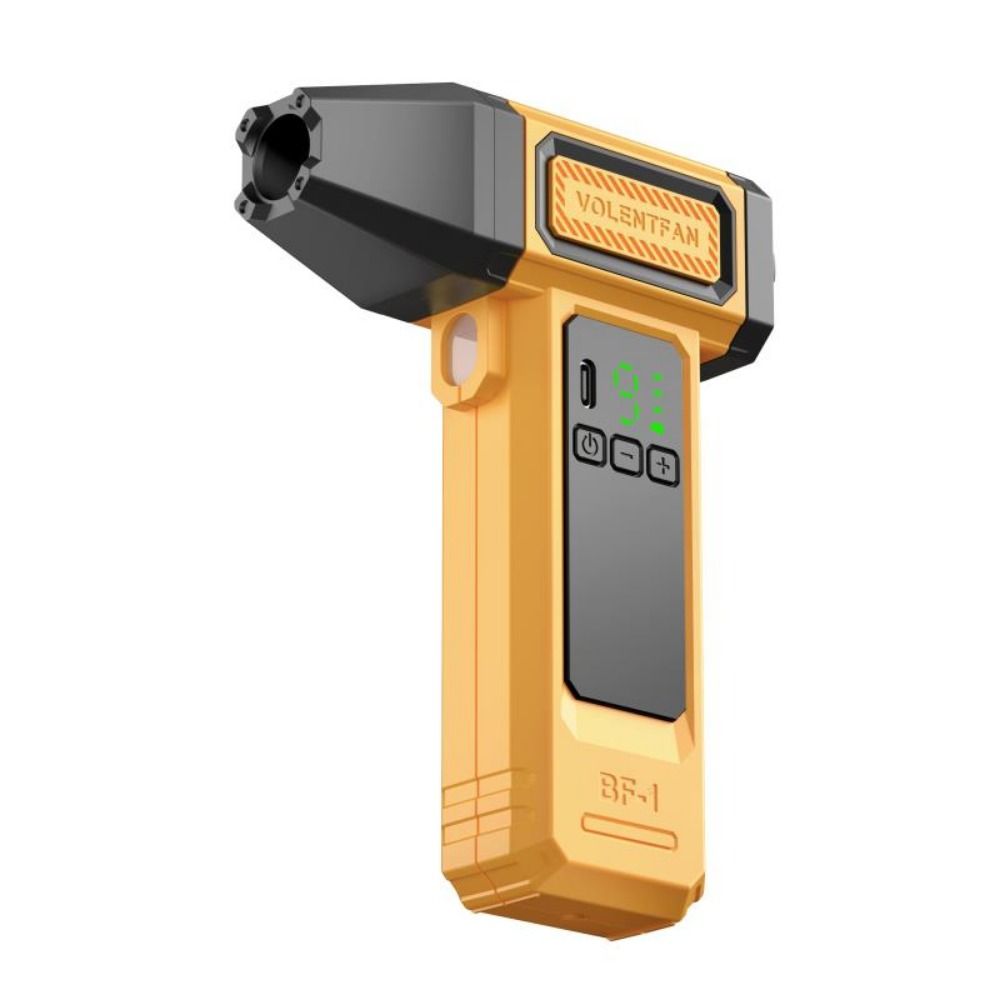 Brushless Motor Handheld Turbo Violent Fan 400000RPM Powerful Dust Blower  Dust Cleaning Tools