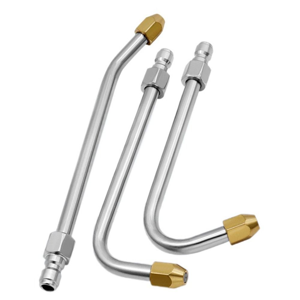 Многоугольная насадка для мойки высокого давления, вращающаяся на 360 °, удлинитель для мойки автомобиля, водяная щетка