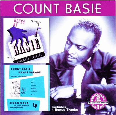 CD COUNT BASIE - Blues By Basie/Dance Parade COLCD7852,A7029 Collectables 2007 US Джаз Б/У