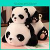 Toy Panda Plush Stuffed Animal Pillow With Soft Pp Cotton Girls Decor Bedroom