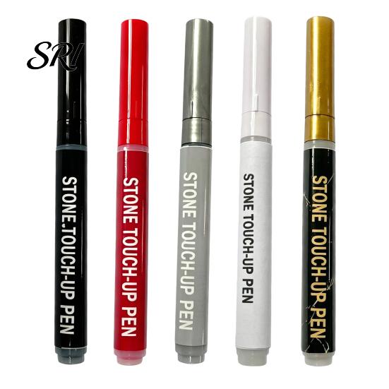Precision Tip Stone Marker Tombstone Pen with Waterproof Fade-Resistant Fast-Drying Detailed Paint UV Resistant for Memorial Inscriptions And Monument