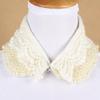 Diamond Women Shirt False Collars Crystal Removable Collar For Women Fake Collar Detachable Diamond Lacklace Nep Kraagie