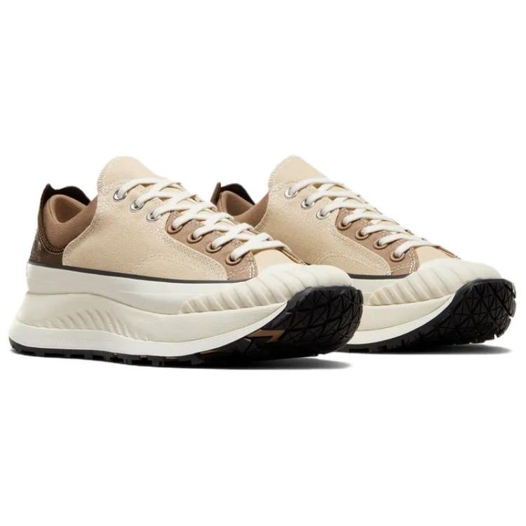 Converse Chuck 70 At-Cx амортизирующие нескользящие прочные низкие повседневные туфли унисекс повседневные туфли коричневые A08135C