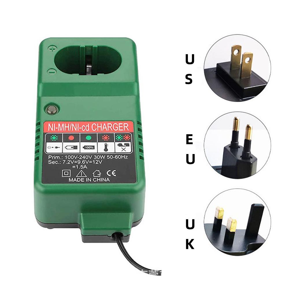 Зарядное устройство для аккумуляторов NI-CD NI-MH для Makita 7,2 В 9,6 В 12 В 14,4 В 18 В Аккумуляторная дрель-шуруповерт Аксессуар Зарядное устройство DC1414 1,5 А